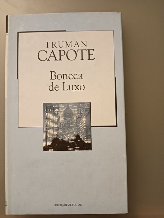 Boneca de Luxo, de Truman Capote; Coleção de Livros Mil Folhas -Novo!*