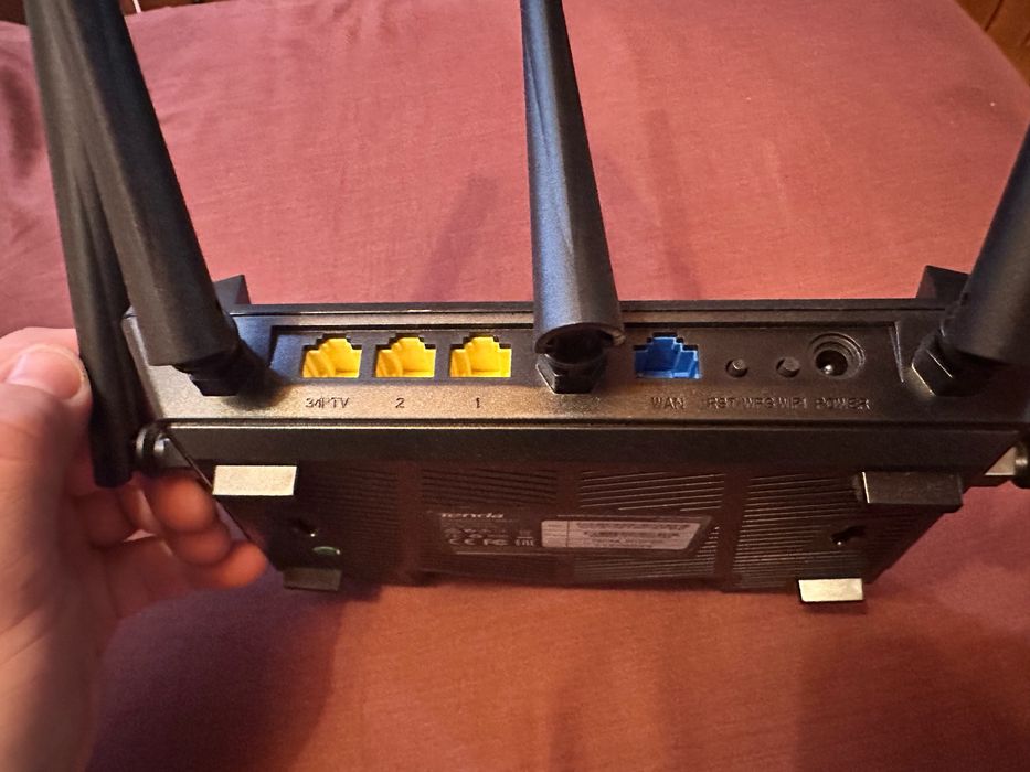 Router tenda ac11 dwa zakresy