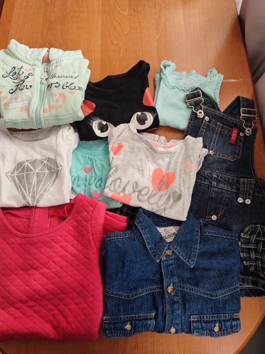 Zestaw ubranek rozmiar 92