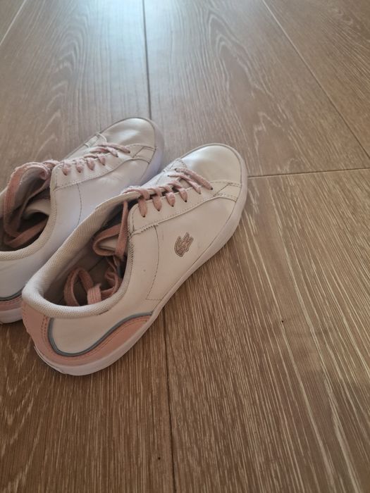 Оригінальні кеди Lacoste 37р.
