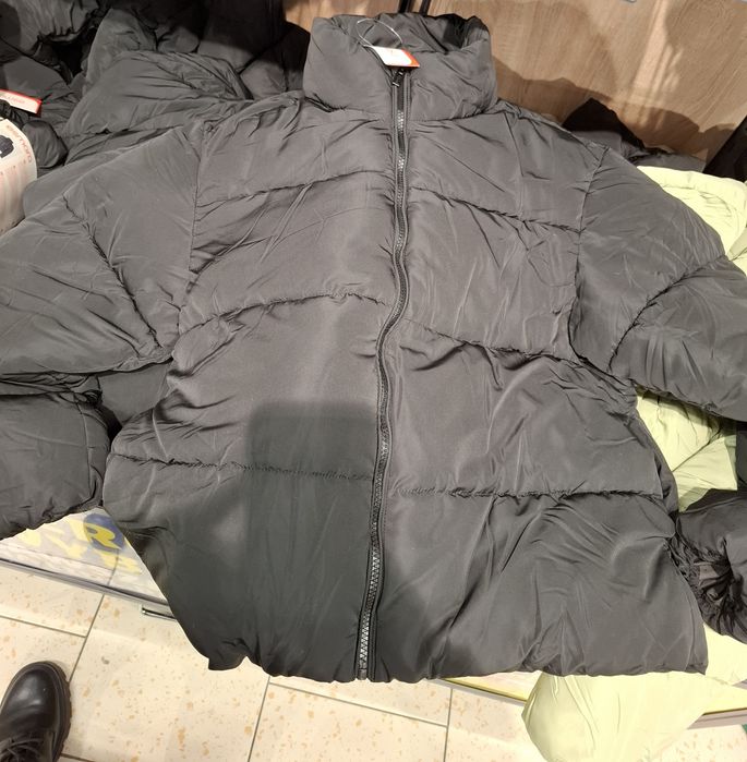 Kurtka zimowa pikowana puffer NOWA M/L Esmara