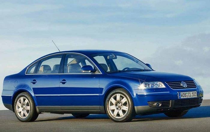 Passat B5+ 2.8 V6 4Motion АКПП 5HP19 шкіра