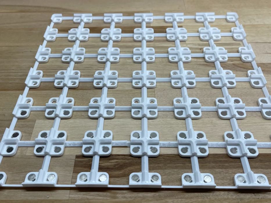 Bases Gridfinity com Ímanes Integrados