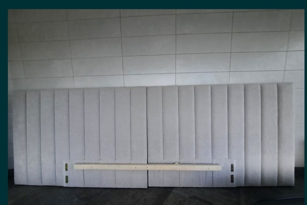 Cama de casal king moderna