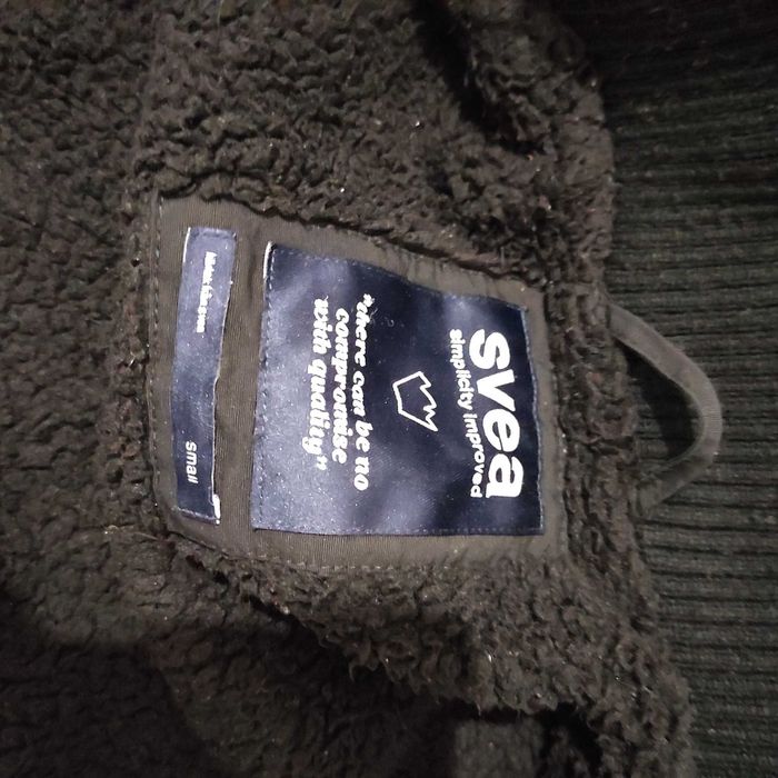 Svea Zimowa Damska Kurtka Parka Ocieplana Size S