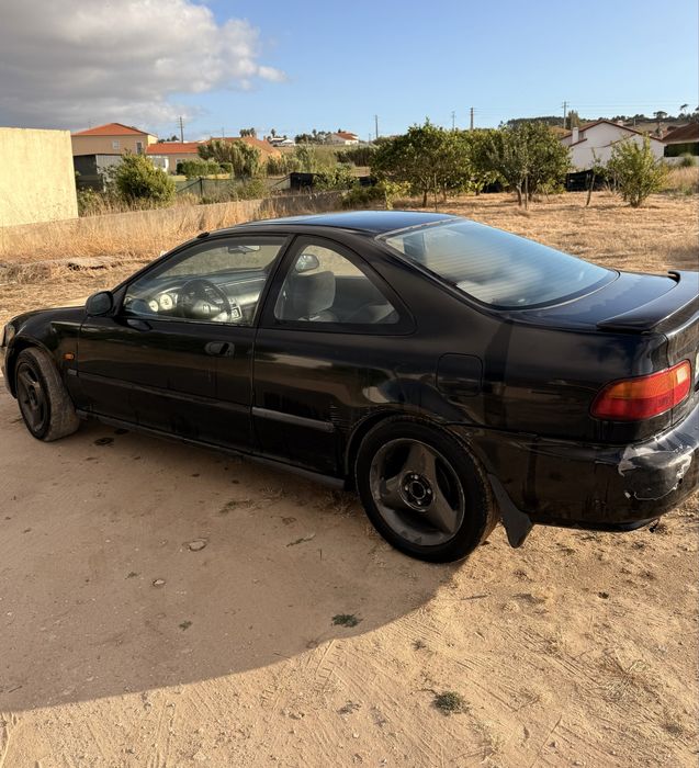 Honda civic coupe 1.5 LSI