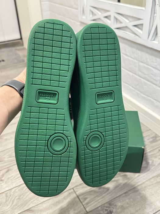 Кеди Lacoste Carnaby Piquee, розмір 44