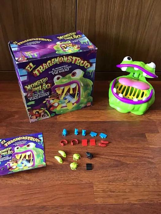 Jogo Tragamonstruo