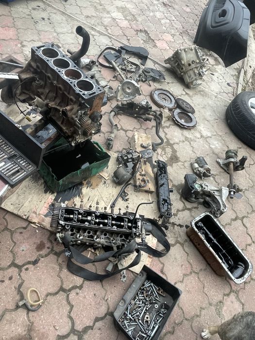 Citroen Berlingo Peugeot 307 Сітроен Пежо двигун в роздріб