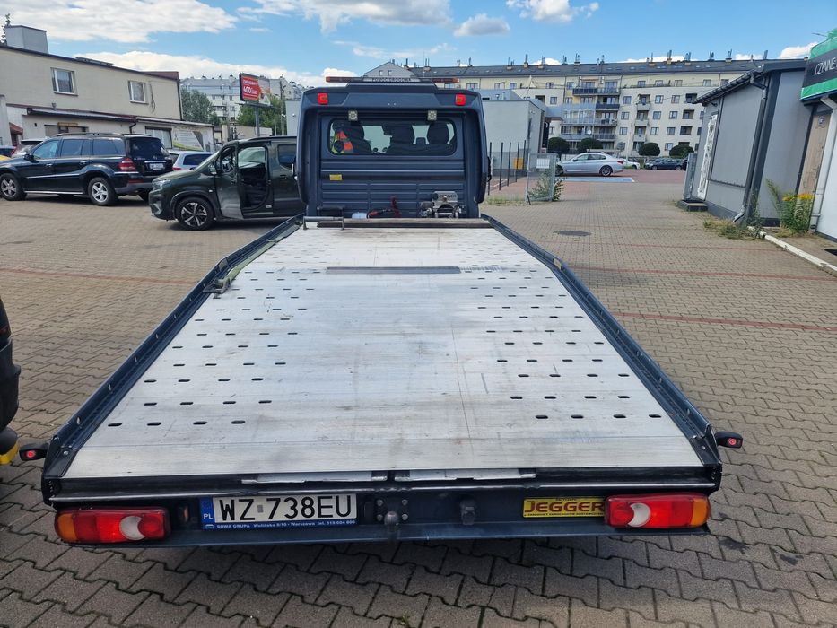 Peugeot Boxer laweta Jegger 2022 rok