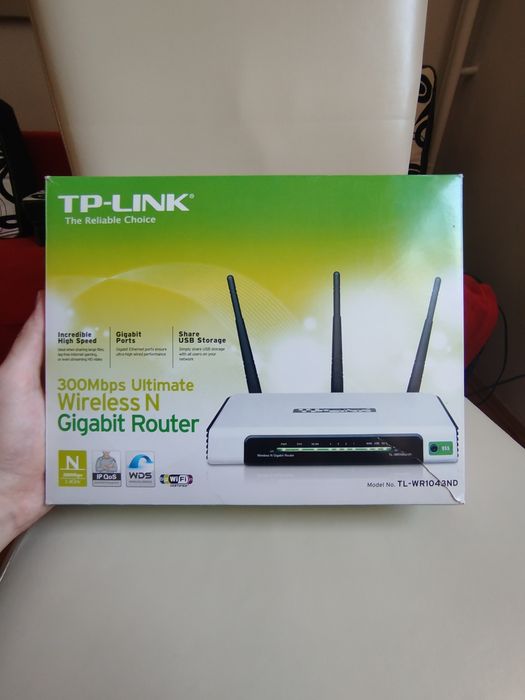 Router Tp-Link TL-WR1043ND