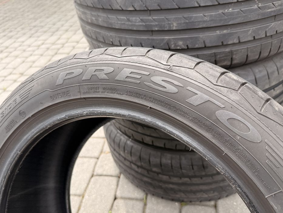 Opony Letnie Dębica Presto UHP2 245/45 R18