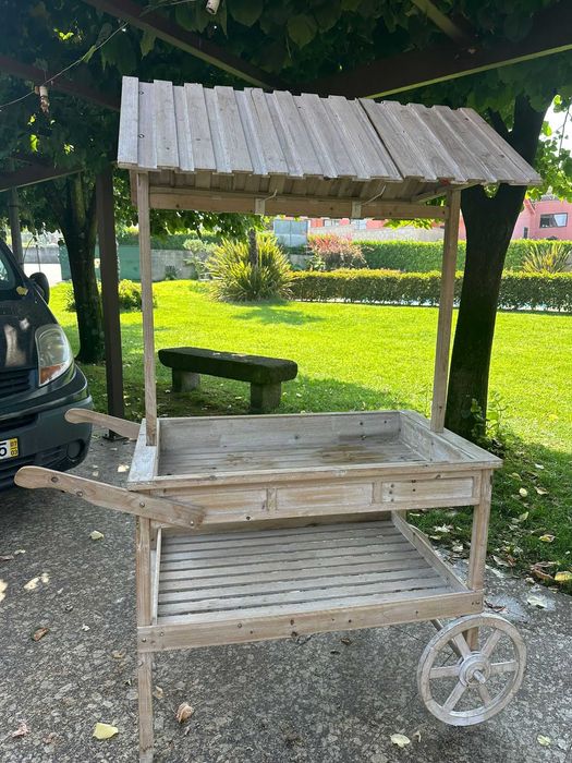 Carrinhos de decoração