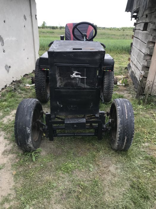 Продам надійний саморобний трактор