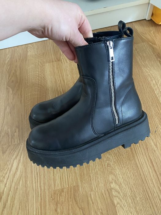 Чоботи чобітки zara