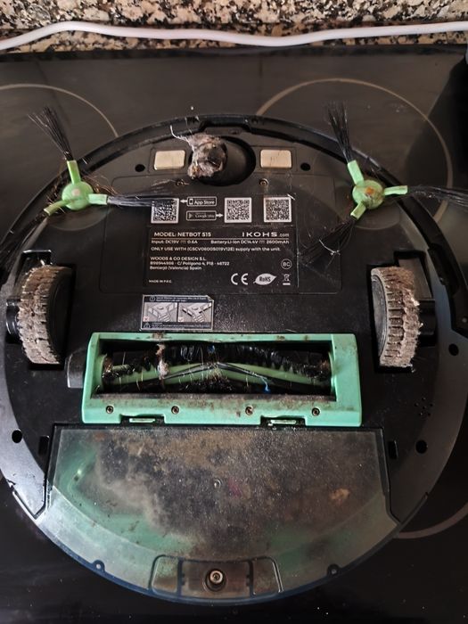 Aspirador robot create netbot s15