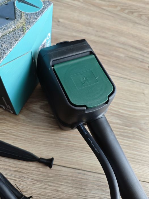 Gniazdko WiFi Ogrodowe Podwójne Wodoodporne