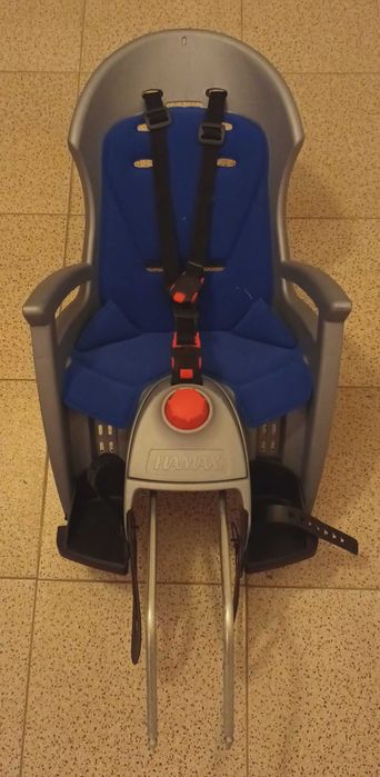 Porta Bebé ou Criança na Bicicleta