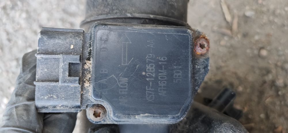 Корпус воздушного фильтра форд мондео мк3 1S719600CE +Датчик расхода в