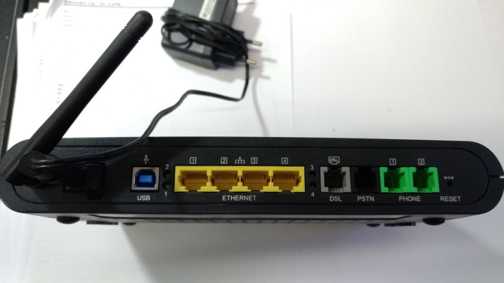 Wireless Router Thomson ST780 WL64283951066755122