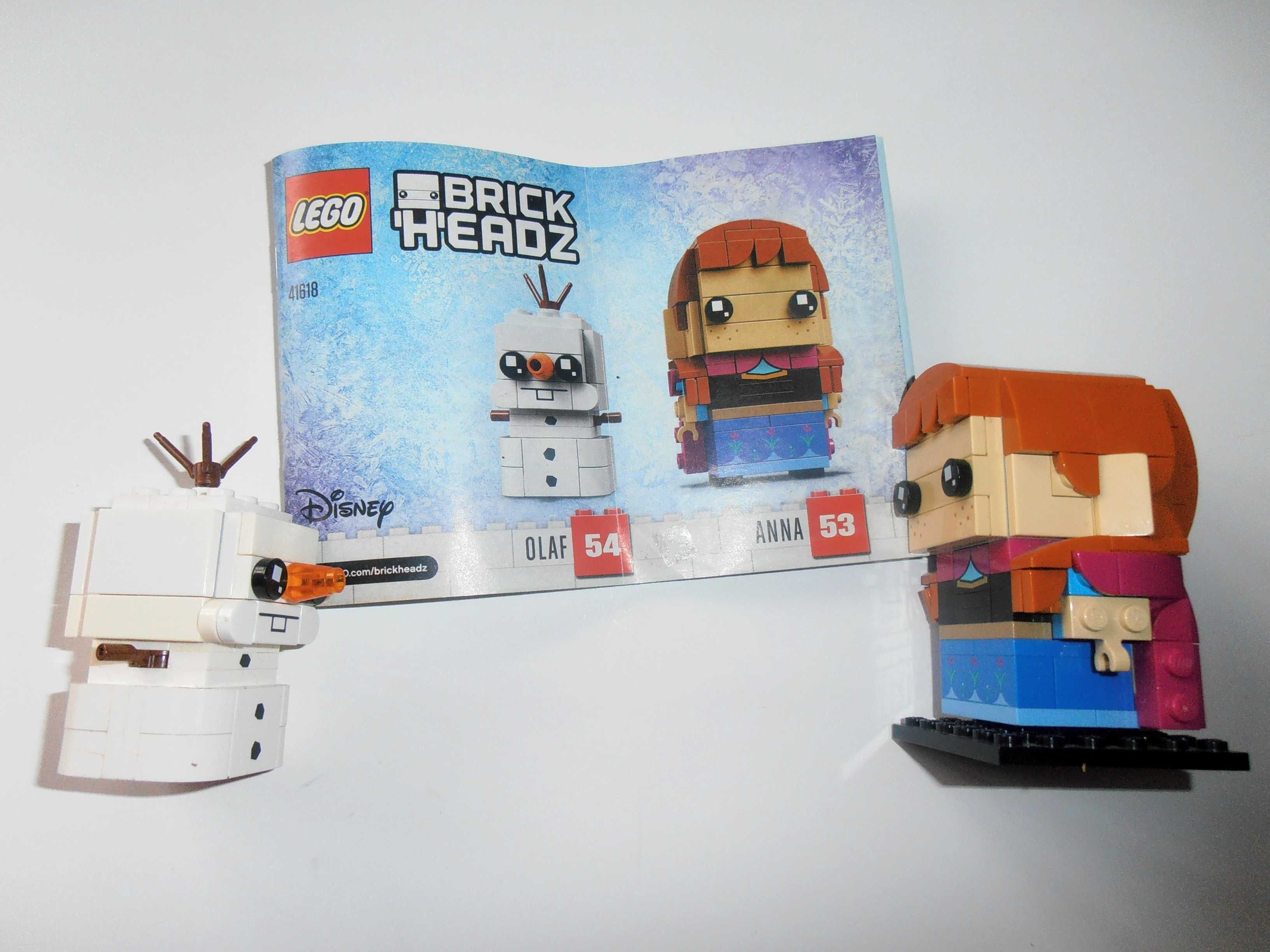 Lego brickheadz anna & olaf 41618 online