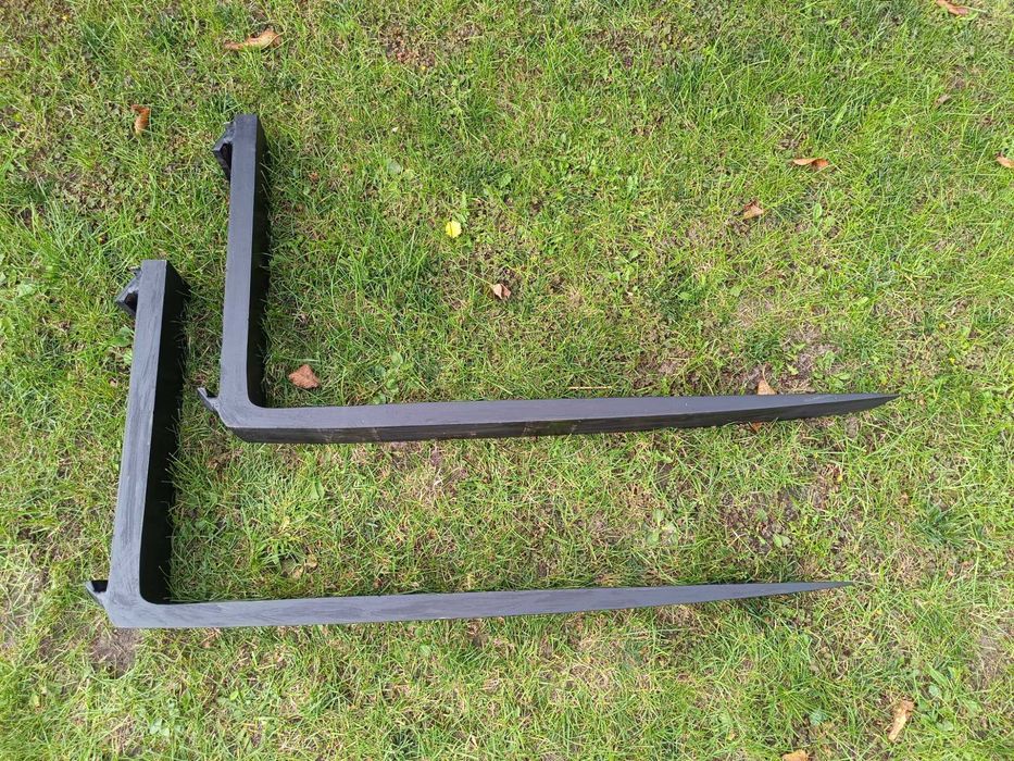 ładne widły paleciak do palet do traktorka euro ramka mocne markowe