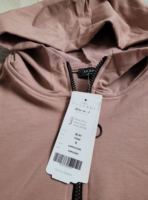 Nowy dres Fasardi cappuccino rozmiar S