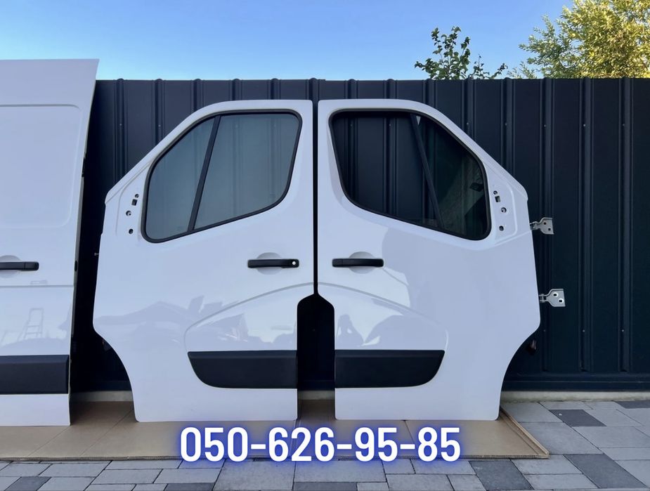 Двері передні задні здвижна разборка мастер 3 4 мовано NV400 лот