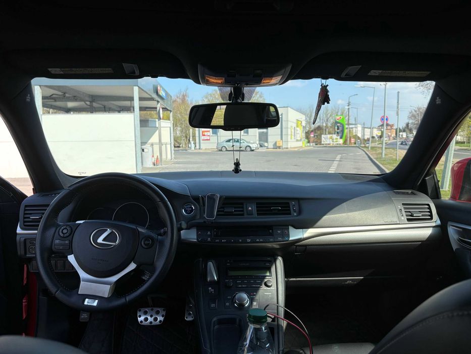 Lexus CT 2014 VIN JTHKD5BH6F2229677 фото оголошення 8 з 18
