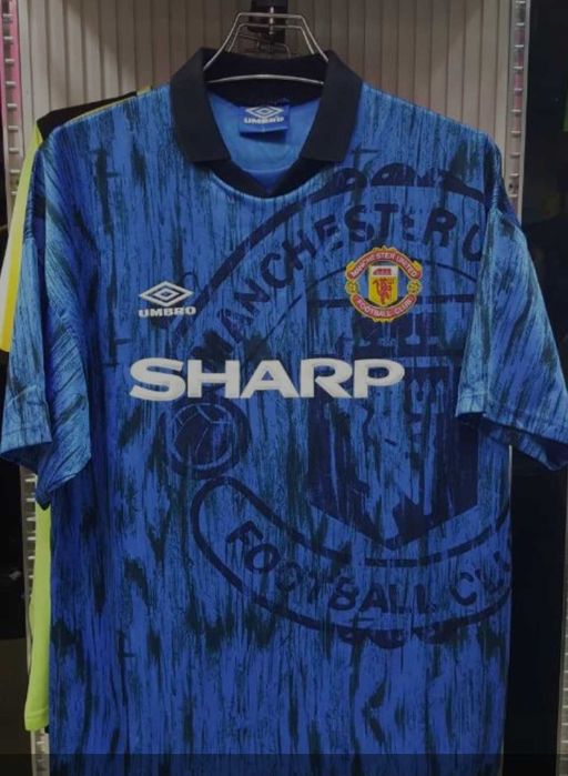 Camisolas M.United Retros