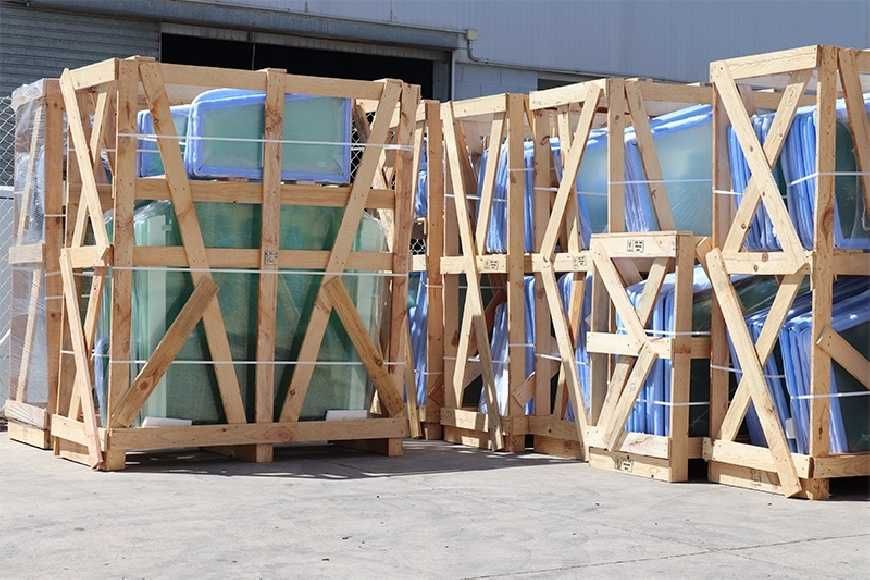 Vidro Caterpillar - Komatsu - Volvo - Hitachi