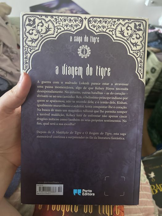 Collen Houck: A Maldição do Tigre - O Resgate do Tigre - A Viagem do Tigre