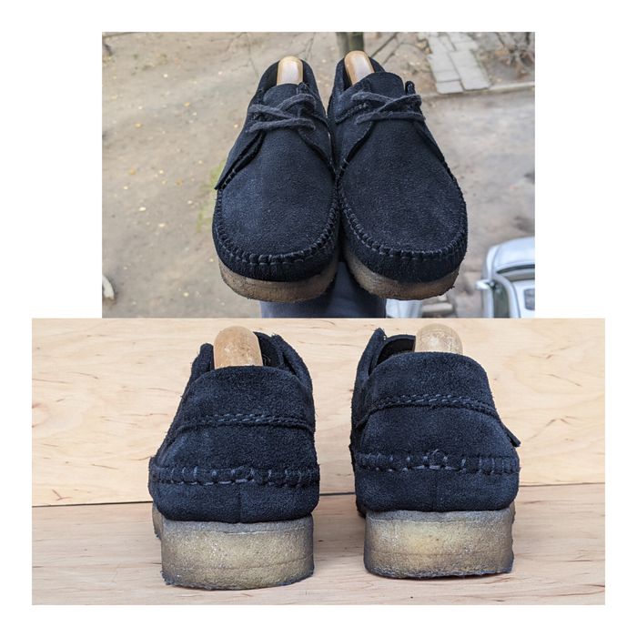 41 - Clarks Originals Weaver Туфлі Wallabees Charles F Stead  снікерси