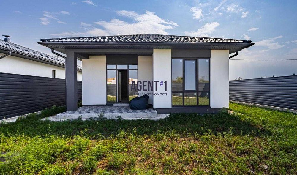 Продаж будинку Білогородка, сади, газ, 4.5 сотки ділянка