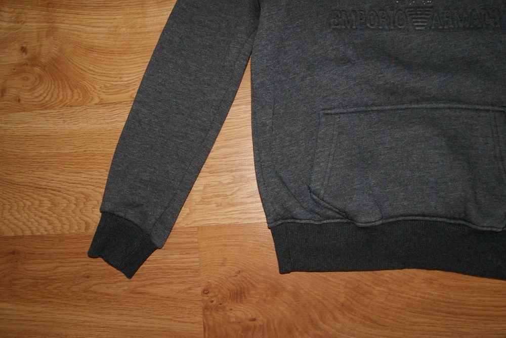 Bluza grafitowa Armani rozmiar M