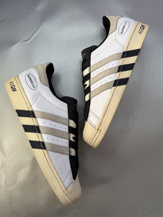 Кроссовки adidas Superstar AOQM