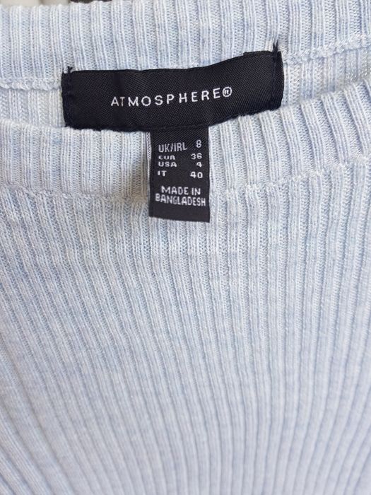 Sweterkowa bluzka longsleeve