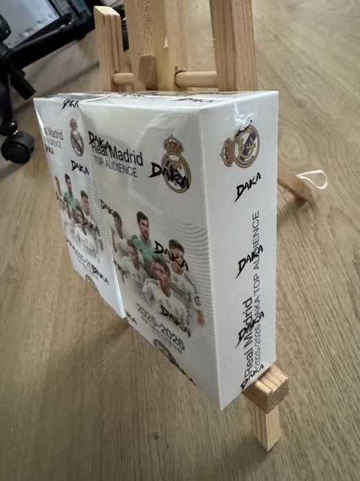 2 Boxes Real Madrid DAKA