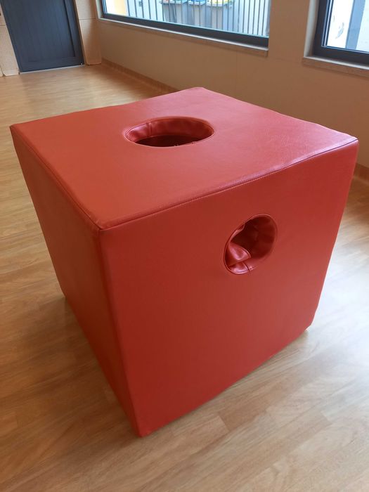 Fatos coloridos cubos 3D