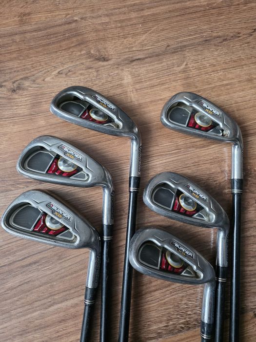 Kije do golfa TaylorMade Burner XD irony
