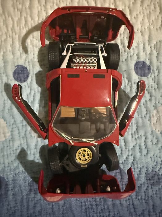 Lamborghini miura anso 1/18