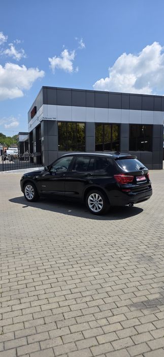 В продажі BMW X3 2014 року,рестайлінг