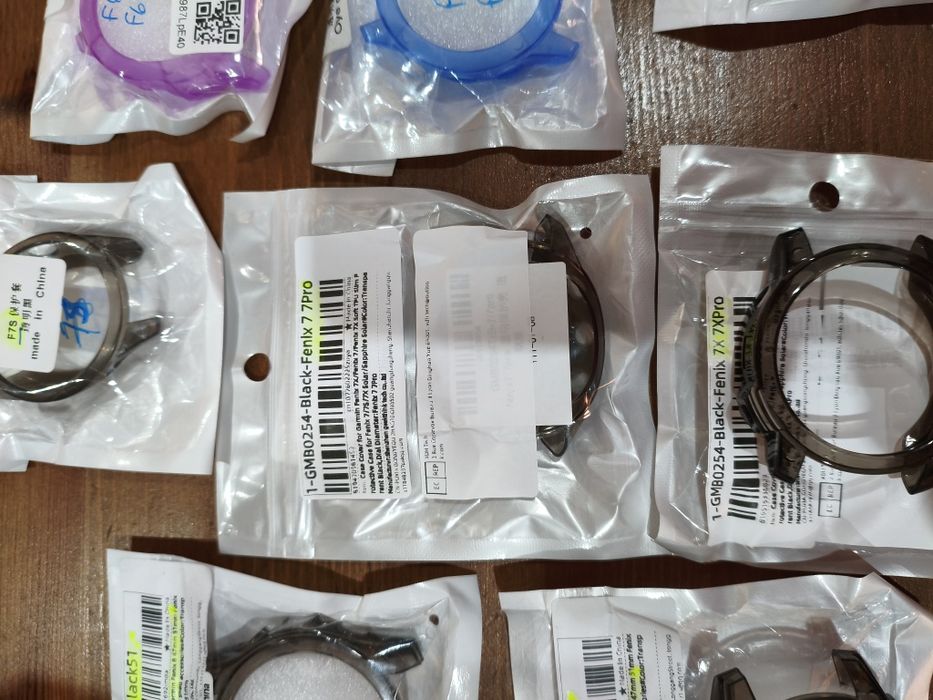 Capas de silicone para Garmin fenix