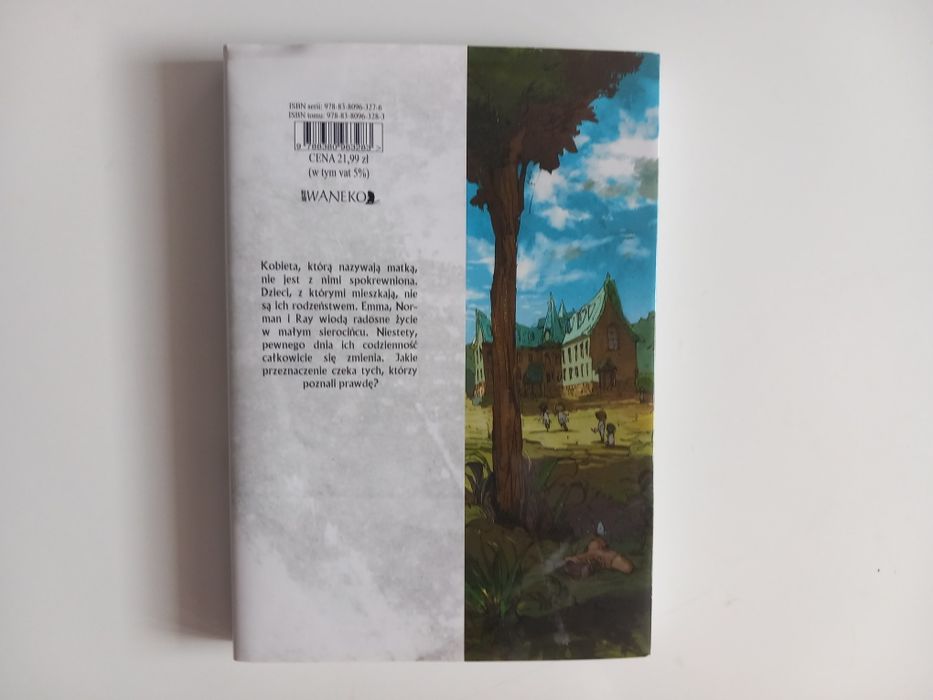 ,,The promised Neverland" 1 tom