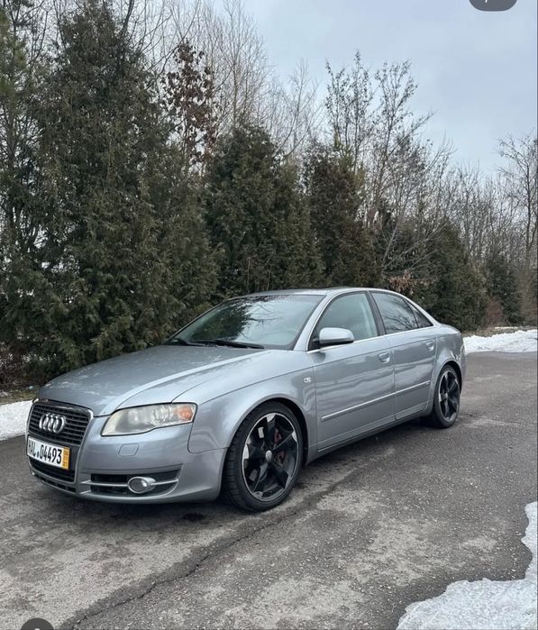 AUDI A4 B7 3.0 дизель
