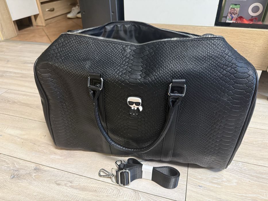Karl Lagerfeld torba na ramie. Nowa.