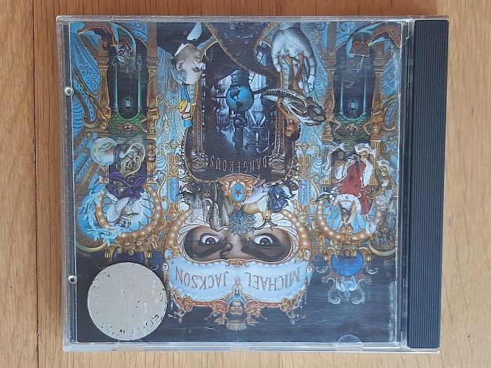 CD Michael Jackson - Dangerous (original)