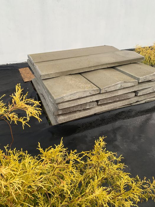 Бетонные парапеты для забора бу