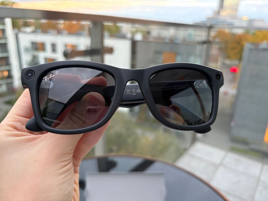 Gen 2 Ray-Ban Meta RW4012 Wayfarer szare
