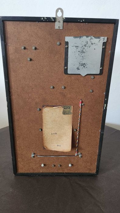 SEIKO Sonola Transistor - Relógio de parede dos anos 60